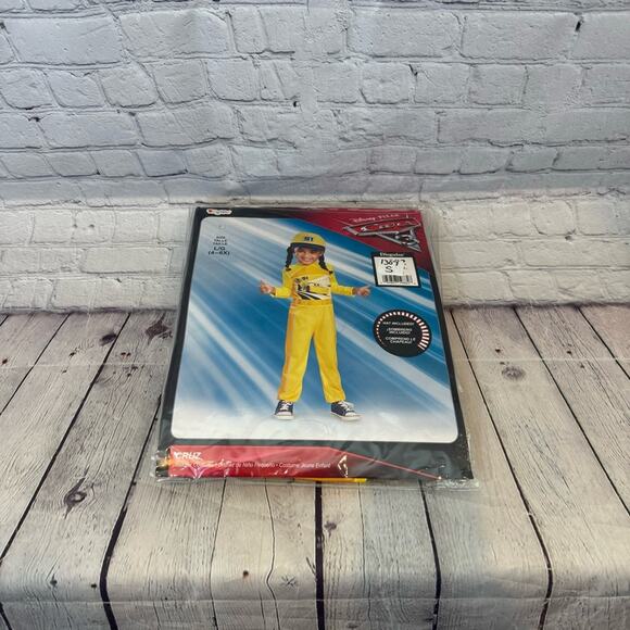 Disney Cars Cruz Girl's Halloween Costume - Picture 4 of 5